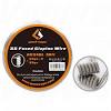 Original, premade atomizers will all if you're looking for the ultimate ramp up performer, pure nickel wire is your best bet. 1