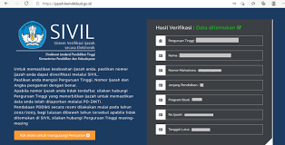Maybe you would like to learn more about one of these? Cara Cek Nomor Ijazah Asli Atau Palsu Kumparan Com