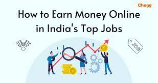 Once you receive the money in paypal, you can easily transfer it to any bank a/c of your choice. Top 15 Jobs List For How To Earn Money Online In India