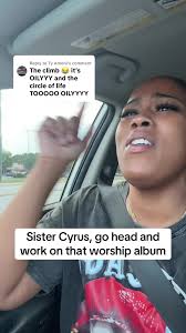 Miley Cyrus Gospel Song