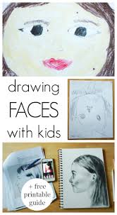 These games include browser games for both your computer and mobile devices, as well as apps for your android and ios phones and tablets. Drawing Faces For Kids Plus A Free Printable Guide