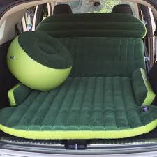 turn your ride into a instant chill zone with this suv air mattress 50 campfires car bed car mattress inflatable car bed