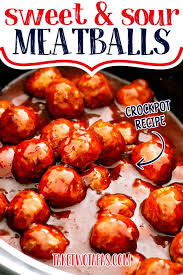 Sweet And Sour Meatballs Crockpot Slow Cooker Crock Pot Meatballs Sweet And Sour Meatballs Crockpot Appetizers