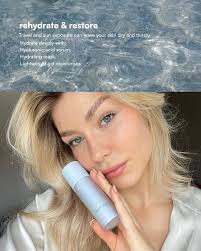 Don't mind my ✨angel self✨ reversing all the sun damage my summer alter ego  has created.🤫 Who can relate?