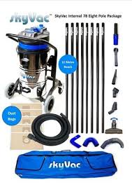 Skyvac 78 Industrial Dry High Ceiling Cleaning High Ceiling Duct Work Vacuums