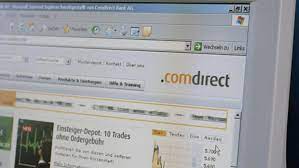 Willkommen services kriterien kontakt comdirect first. Comdirect Tausende Kunden Warten Auf Steuerbescheinigungen