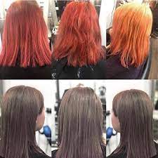 If a man's hair reaches the chin, it may not be considered short. How To Dye Your Hair Ash Brown Starting From A Red Color