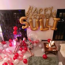 23rd Birthday Present Ideas For Her Pictures Give An Inside Look At How Sulli Celebrated Her 23rd Birthday Koreaboo 23rd Birthday Birthday Gifts For Best Friend Birthday Ideas For Her