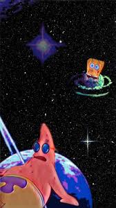 He is the title character's best friend and is known for being overweight and dimwitted. Patrick Meme Space Spongebob Hd Mobile Wallpaper Peakpx