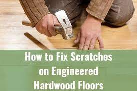 If you're the creative type, you can color in the scratch with graining pencils and. Scratches On Engineered Hardwood Floors How To Avoid And Fix Ready To Diy