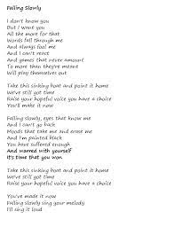 Pin On Love Song Lyrics 2000 S