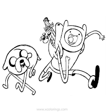 In this post you will find adventure time coloring pages, but if you want search more Adventure Time Coloring Pages Scared Jake And Finn Xcolorings Com