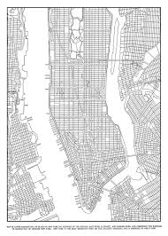 Black And White New York City Posters Manhattan Nyc Map New York City Map Manhattan Map