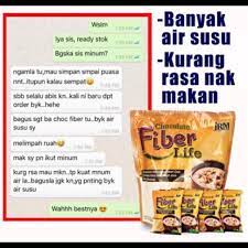 Rawatan kesihatan sunnatullah secara holistik. Chocolate Fiber Life Jamu Ratu Malaya Food Drinks Packaged Instant Food On Carousell