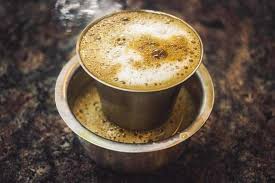 South indian coffee is brewed in a coffee filter. What Is The South Indian Filter Coffee And How To Make It
