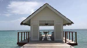 Overwater Wedding Chapel At Sandals South Coast Destination Wedding Travel Agents Jamaica Honeymoon Chapel Wedding