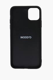 Wood'd Wooden BROKEN Iphone 11 Pro Max Hard Case unisex men women