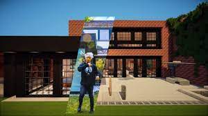 das haus von julien bam in minecraft youtube