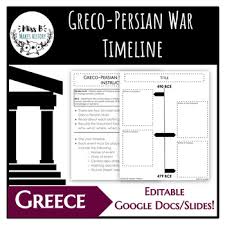 Exhibitions and events the myth of the trojan war you may have heard of the city of troy, the trojan war, the wooden horse, and helen, the most beautiful woman in the world. Persian Wars Timeline Worksheets Teaching Resources Tpt