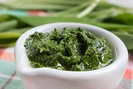 Barlauchpesto Mit Sonnenblumenkernen Rezept Rezept Barlauch Barlauchpesto Essen