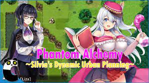 Phantom Alchemy ~Silvia's Dynamic Urban Planning~ Gameplay - YouTube