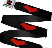 Amazon.com: Buckle-Down Standard Seatbelt Belt Red Hood ...