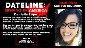Baffling disappearance of New Jersey woman Danielle Lopez