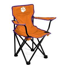 Clemson Tigers Toddler Chair Walmart Com Toddler Chair Chairs Logo Folding Chair