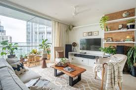 Picture 1 you couldn't have missed the tropical decor trend! 25 Tropical Living Rooms Showcase Ideas Full Of Color And Personality