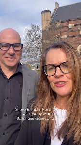 Back where it started...MTR + adolescent addiction specialist Dr Marshall  Ballantine-Jones first met just over a decade ago at Shore School, North  Sydney, where I was speaking. , Soon after, Marshall ...