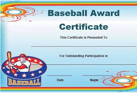Attention template dialog bubble in flat style on white. Free Baseball Award Certificate Template Word Baseball Award Certificate Templates Awards Certificates Template