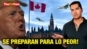 CONFLICTO SE SALE DE CONTROL: TRUMP PONE A CANADÁ EN LA MIRA