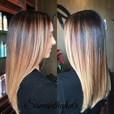 Ombre Balayage Dark Roots Light Ends Blonde Instagram Samrhairlife Balayage Dark Dark Roots Light Ends Long Straight Hair