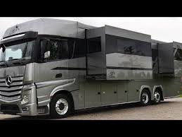 Grosste Wohnmobile Europas Stx 2021 3 Slideouts Mercedes Benz Actros 2021 Motorhome Youtube In 2020