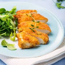 Poulet Pane A La Poudre De Cacahuetes Recette En 2020 Poulet Pane Poulet Recettes De Cuisine
