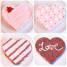 Craftsy Com Express Your Creativity Valentines Cakes And Cupcakes Heart Cake Design Simple Cake Designs