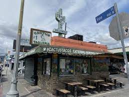 Fast food restaurant in los angeles, california. Cactus Taqueria 1 950 Vine St Los Angeles Ca Restaurants Mapquest