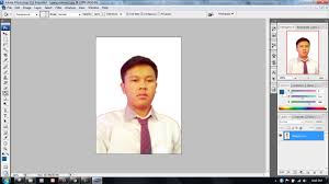 Cara mengganti background pas foto. Cara Mengganti Background Pas Foto Menggunakan Photoshop Rak Info Tutorial Dan Informasi Teknologi