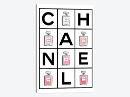 Chanel no 5 perfume flower art image a4 poster gloss print laminated |. Chanel Perfumes Canvas Wall Art By Martina Pavlova Icanvas