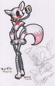 Maybe you would like to learn more about one of these? Anime Mangle How To Draw Fnaf Drawings Five Nights At Freddy S Fnaf