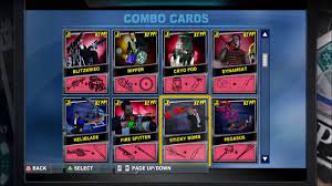 I think instead of having everything available from lvl 1, create a list of unlockables. Dead Rising 2 Off The Record Combo Cards And Weapons Guide