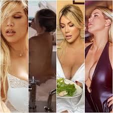 Wanda Nara ayna karşısında çırılçıplak poz verdi - Süper Kulüp