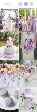 Well, early summer wedding colors tend to be light and airy, while late summer wedding colors tend to be earthy and moody with a slight inspiration from fall. Lilac Purple Spring Summer Wedding Color Ideas My Deer Flowers