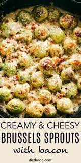 This Is The Best Recipe For Those Who Are Convinced That They Don T Like Brussels Sprouts They Are Roasted With Crispy In 2020 Sprout Recipes Vegetable Dishes Recipes