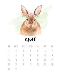 Free Printable 2018 Watercolor Animal Calendar The Cottage Market Calendar Printables Monthly Calendar Printable Watercolor Calendar