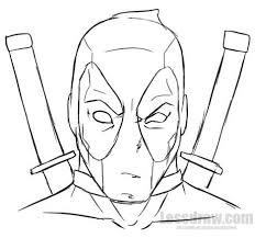 10 4 Marveldrawingseasy Drawing Superheroes Marvel Drawings Deadpool Drawing