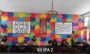 G sumber belajar dan alat bantu. 20 Dekorasi Kelas Sma Terbaik Yang Kreatif Dan Pasti Indah Update Karyatulisku