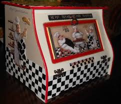 Wooden Hand Paint Kitchen Bread Box Storage Box Ahsap Boyama Ekmek Kutusu Hobi Storage Painting