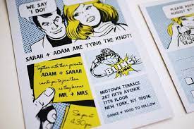 The Comic Strip Fun Printable Wedding Invitation Fun Wedding Invitations Printable Wedding Invitations Comic Book Wedding