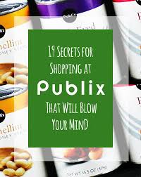 As enjoyable as the holidays are, it's no. 19 Secrets For Shopping At Publix That Will Blow Your Mind